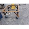 Image 2 : Steel Stand on wheels 36" x 36" x 19"