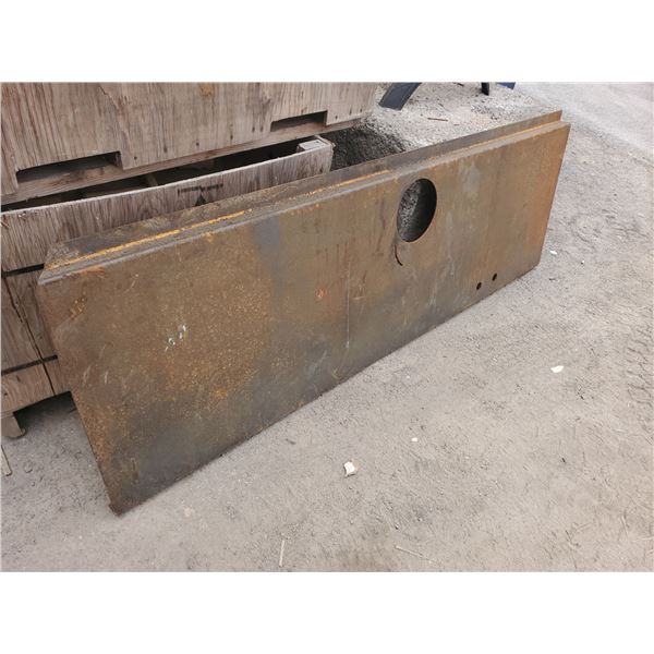 Steel Plate 80" x 25" x 1/8"