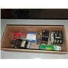 Image 1 : Box of Electronic