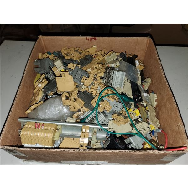 Box with contain