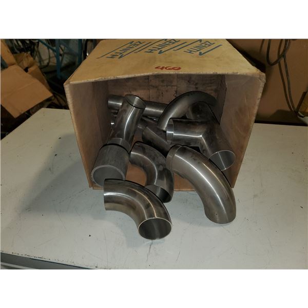 Box of Aluminum parts