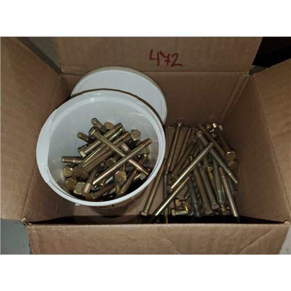 Box of Hex Cap Screw