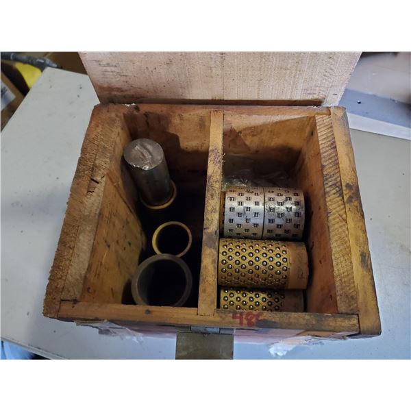 Box with contain