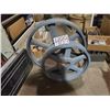 Image 1 : Compressor Pulley 25" x 3"5/8 and 19" x 3"5/8