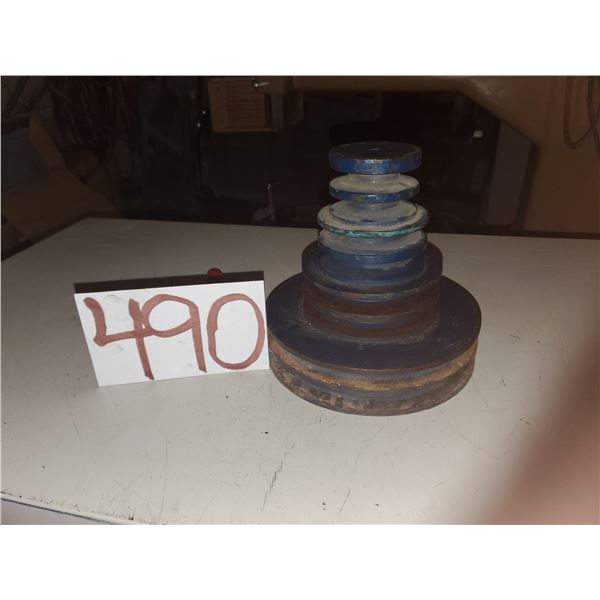 4 Step Pulley