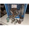 Image 1 : Box of Pulley, Gear and Pillow Blocs