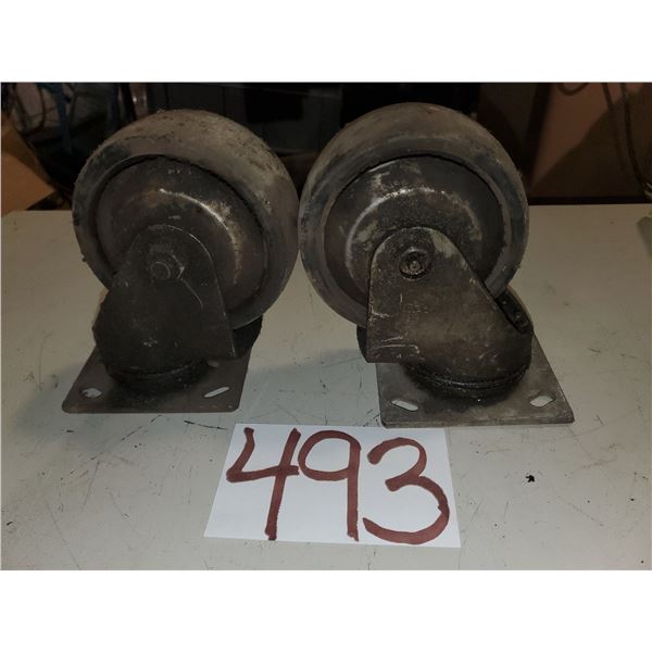 Set of Wheels 5"