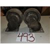 Image 1 : Set of Wheels 5"
