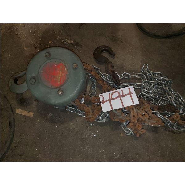 Chain Block 1 ton