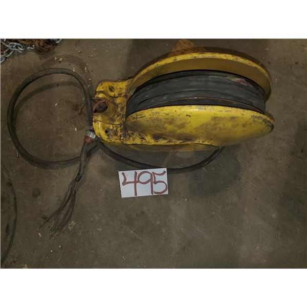 Electric Wire Reel