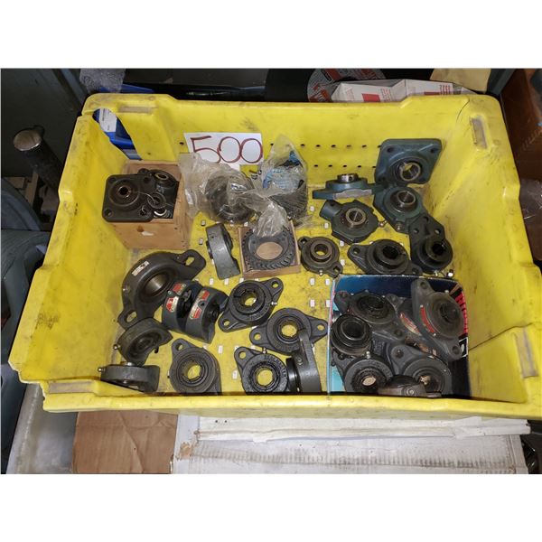 Box of Gear & Pillow Bloc