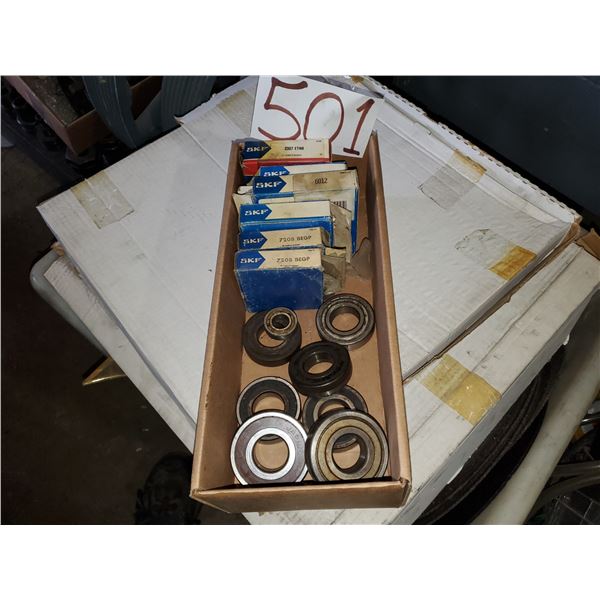 Box of Assorted Bearing