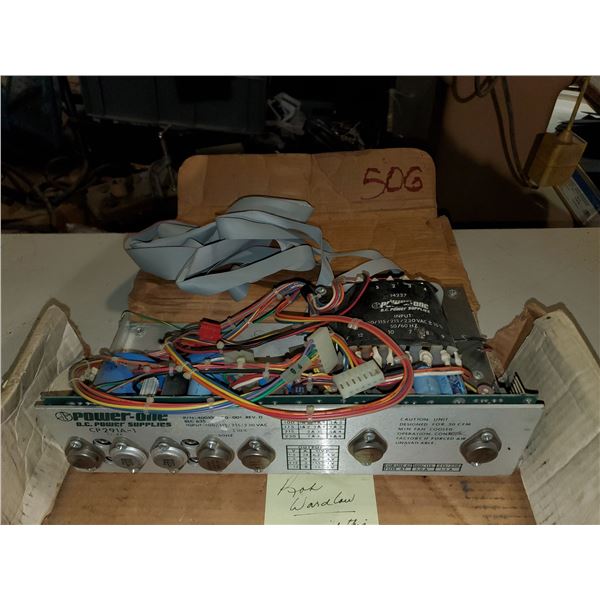 Power-One D.C. Power Supplies CP291A-1
