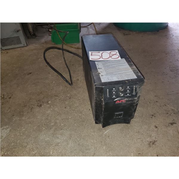 APC battery backup
