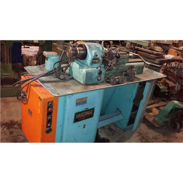 Hardinge Lathe
