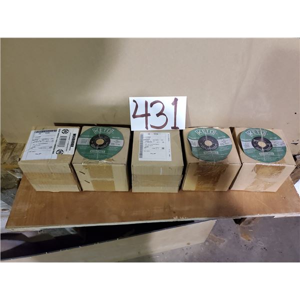 Box (25)of Keto Concrete Cutting Disc 4" x 1/8" x 5/8"