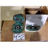 Image 1 : Box (10)of Keto Concrete Grinding Disc 6" x 5/8" x 7/8"