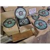 Image 1 : Box (25)of Keto Concrete Grinding Disc 7" x 1/4" x 7/8"