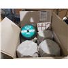 Image 1 : Box (8) of Keto Concrete Flaring Cup 6" x 2" x 5/8"-11