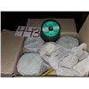 Image 1 : Box (10) of Keto Marble Flaring Cup 4" x 2" x 5/8"-11