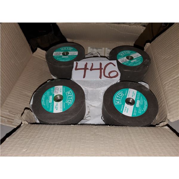 Box (10) of Keto Granite Flaring Cup 5" x 2" x 5/8"-11