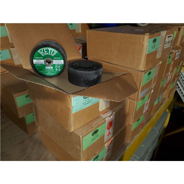 Boxes (more 700 cup)) of KETO concrete K-Cup 4" x 2" x 5/8"-11