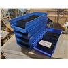 Image 1 : Plastic Bin with separater