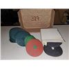 Image 1 : Box of Fibre Disc 4"1/2