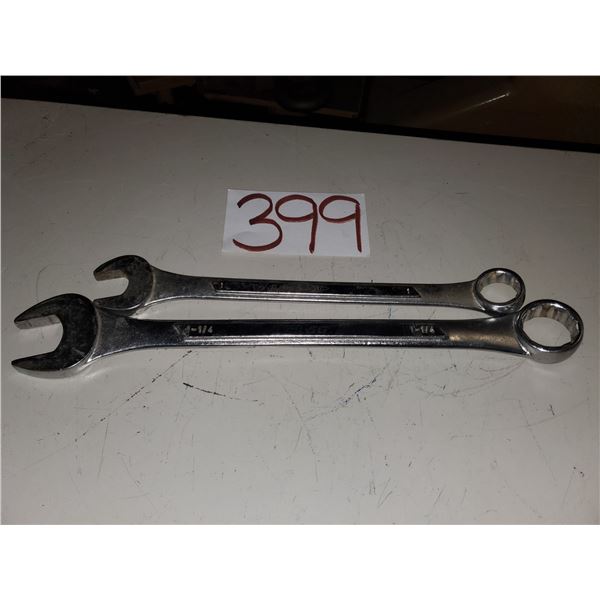 Wrench Set 1" & 1"1/4