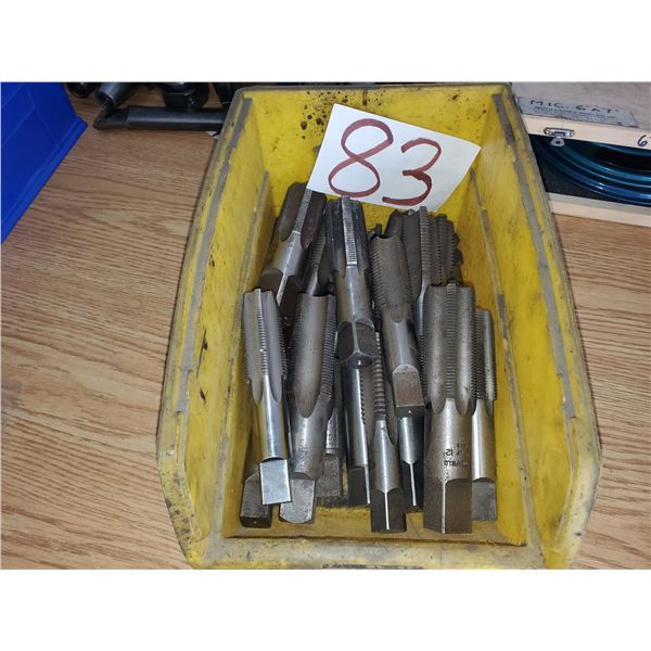 Lot of Assorted Tap