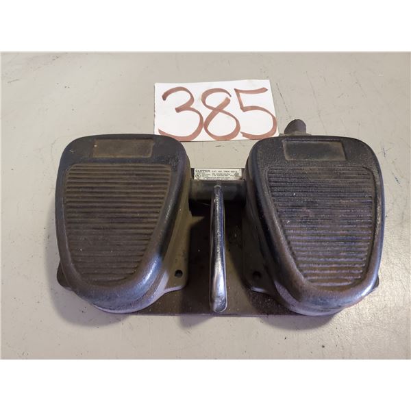 Clipper Pedal cat: TWIN 632-S