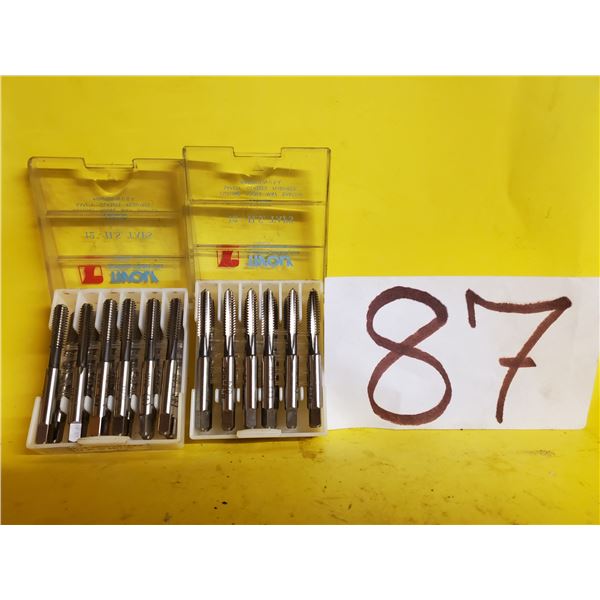 Set New TIVOLY Tap 1/4"-20 Plug(12) & Bottom(12)
