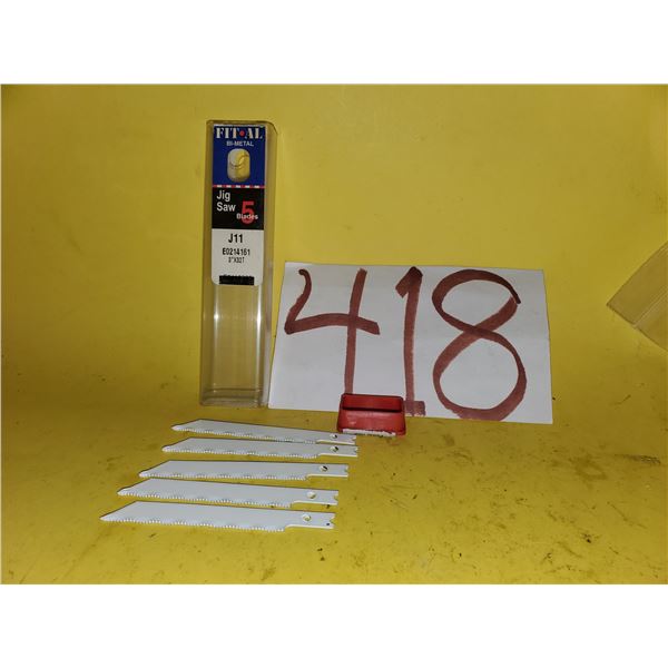 Fit-All Jig Saw blade 3" x 32T Bi-Metal