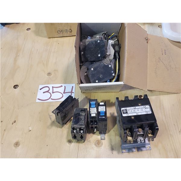 Box of Electronic part