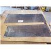 Image 1 : Aluminum plate 5/16" x 39" x 14 and 34" x 11"3/4