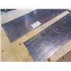 Image 2 : Aluminum plate 5/16" x 39" x 14 and 34" x 11"3/4