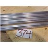 Image 2 : Slotted Aluminum Bar 98"  x 1"1/2