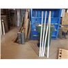 Image 1 : Slotted Aluminum Bar 76"1/2 x 5/8" x 2"