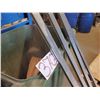 Image 2 : Slotted Aluminum Bar 76"1/2 x 5/8" x 2"