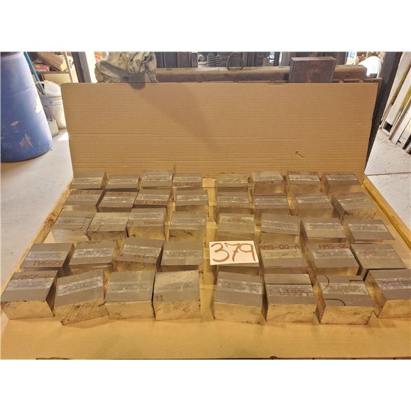 Aluminum bloc