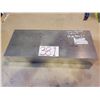 Image 1 : Aluminum bloc 19"3/8 x 8" x 2"3/4