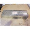 Image 1 : Aluminum bloc 21"5/8 x 6"5/8 x 3"