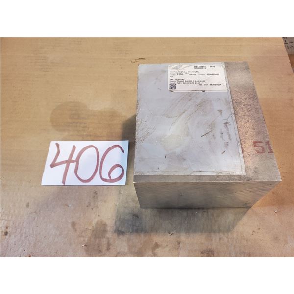 Aluminum bloc 7" x 6" x 3"7/8