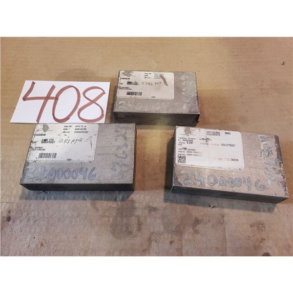 Lot of Cres Forging Bloc
