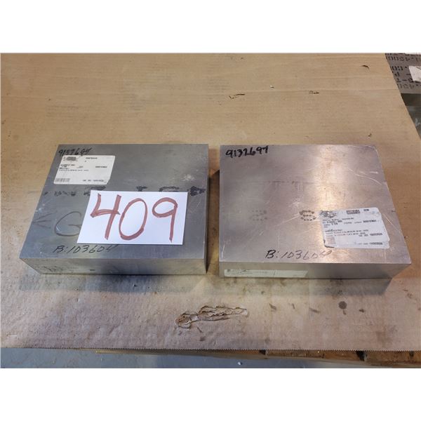 Aluminum Bloc 8"7/8 x 7"1/8 x 2"1/8