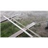 Image 1 : Flat barre stainless 1/4" x 2" x 1 fois 71" et 1 fois 88"