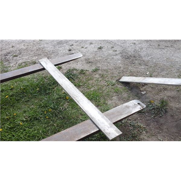 Flat barre stainless 1/2" x 4" x 52"
