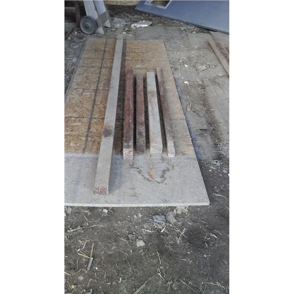 Lot shaft carrés