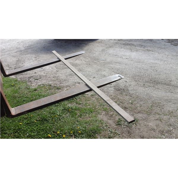 Flat barre stainless 3/4" x 2" x 81"