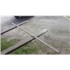 Image 1 : Flat barre stainless 1/2" x 1 1/2"x 87"